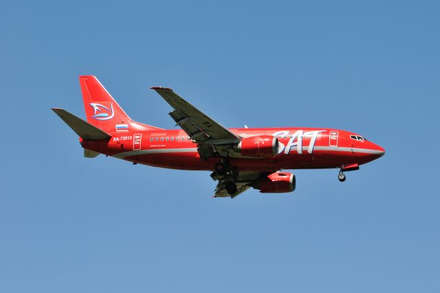 Boeing 737-500 (RA-73013) - 2015/7/14