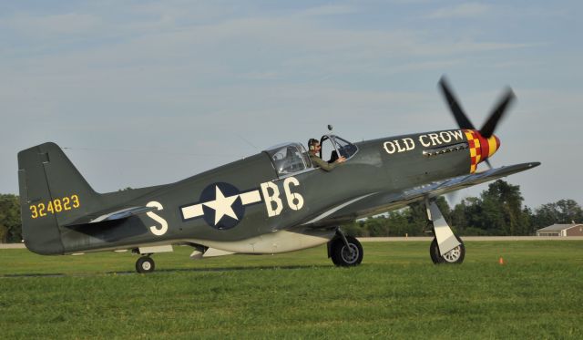 North American P-51 Mustang (N551E) - Airventure 2017