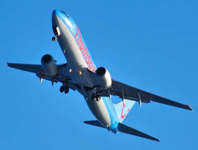 Boeing 737-800 (G-CDZM) - 2008 - Now 4X-EKR in Israel