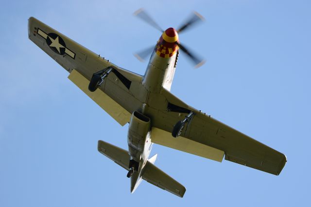 North American P-51 Mustang (F-AZSB) - OTT19