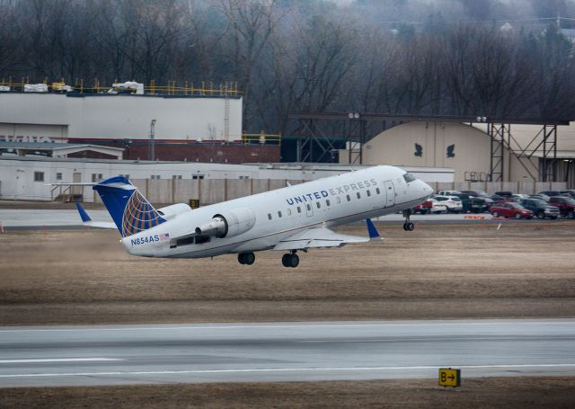 Canadair Regional Jet CRJ-200 (N854AS)