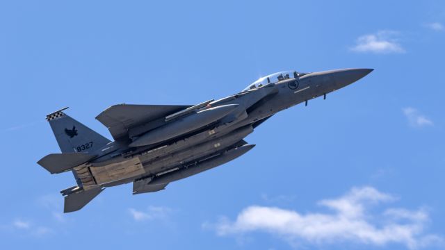McDonnell Douglas F-15 Eagle (8327) - Republic of Singapore Air Force