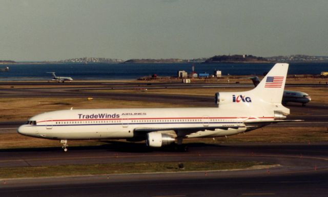 Lockheed L-1011 TriStar (N826CR) - From March 1998