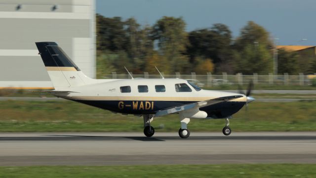 Piper Malibu Mirage (G-WADI)