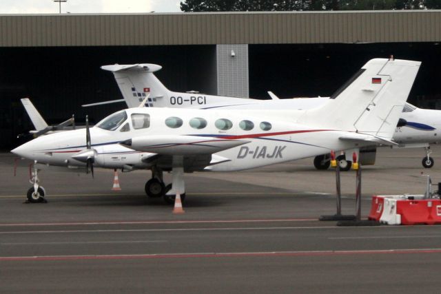 Cessna Chancellor (D-IAJK) - Seen here on 15-Jun-18 visiting on a round trip from EDLW.