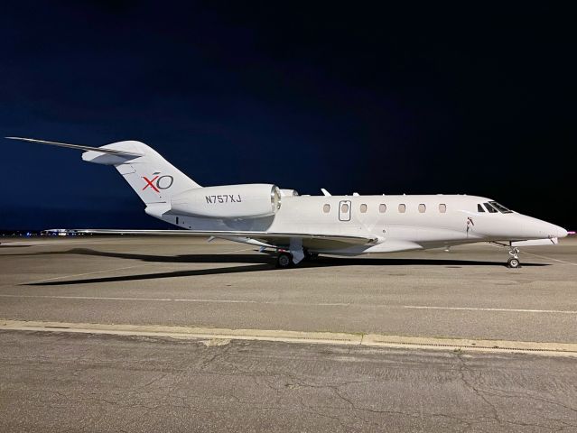 Cessna Citation X (N757XJ)