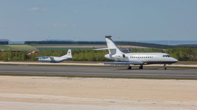 Dassault Falcon 900 (CS-EME)