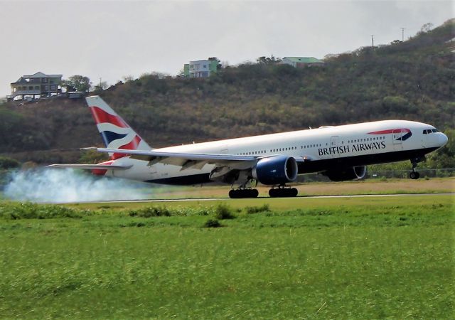 Boeing 777-200 (G-VIIR)