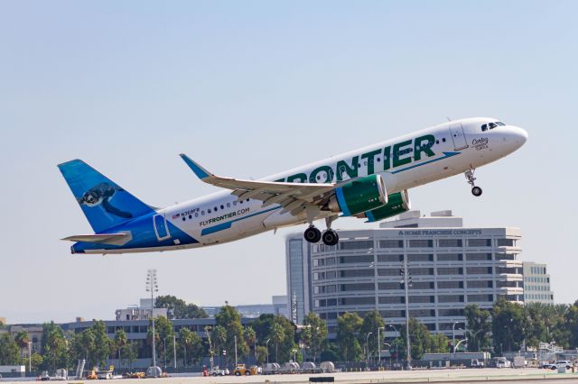 Airbus A320neo (N368FR)