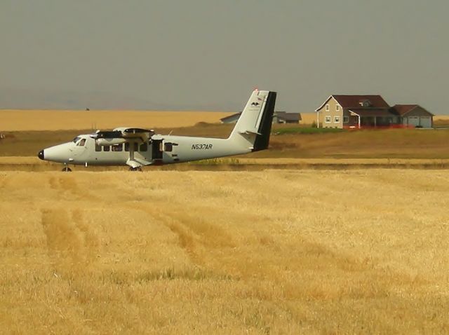 De Havilland Canada Twin Otter (N537AR)