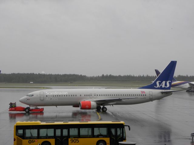 Boeing 737-800 (LN-RPM)