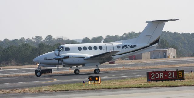 Beechcraft Super King Air 200 (N504GF)