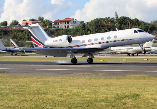 Gulfstream Aerospace Gulfstream IV (N461QS)