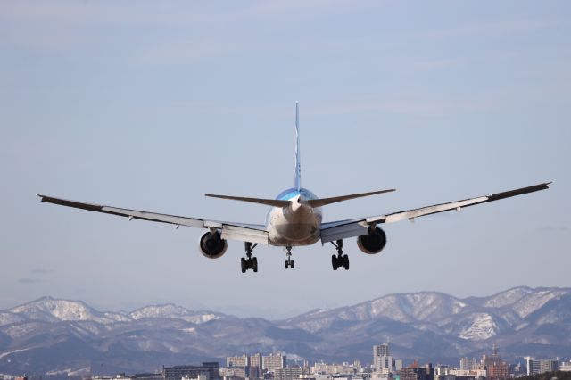 Boeing 777-200 (JA714A) - January 20, 2024:HND-HKD.