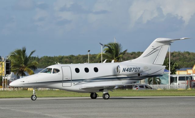 Beechcraft Premier 1 (N487DT)