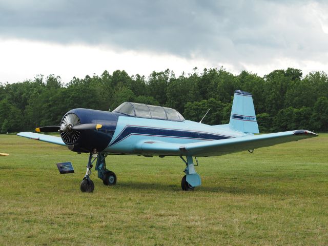 NANCHANG PT-6 (N666RW) - Freehold Airport Open House 6/29/2024