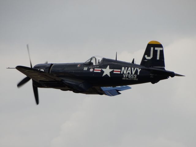 VOUGHT-SIKORSKY V-166 Corsair (N713JT)