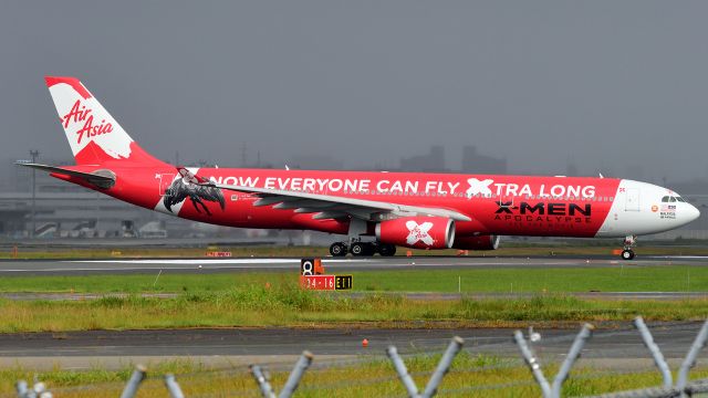 Airbus A330-300 (9M-XXU)