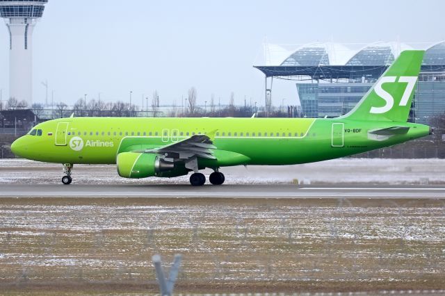 Airbus A320 (VQ-BDF)