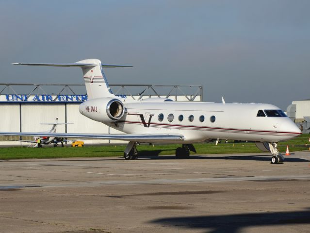 Gulfstream Aerospace Gulfstream V (HB-IMJ)