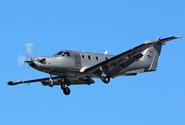 Pilatus PC-12 (LX-LAB)