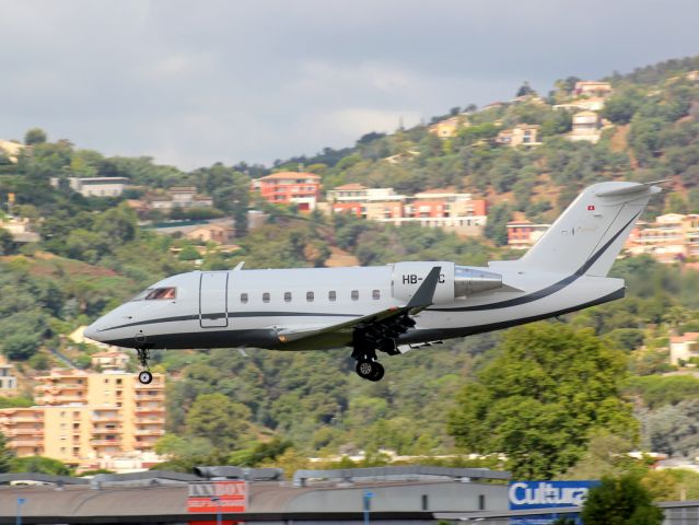 Canadair Challenger (HB-JFC)