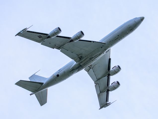 Boeing E-6 Mercury (16-3919) - Aircraft:br /Boeing E-6B Mercury br /Registration:br /163919br /Unit:br /Fleet Air Reconnaissance Squadron 3 (VQ-3) "Ironmen"br /Home Base:br /Tinker, Air Force Base, Oklahoma br /Photo Location:br /Niagara Falls Int'l Airport (KIAG)