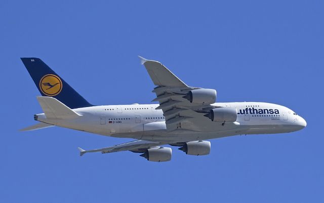 Airbus A380-800 (D-AIMA) - a rel=nofollow href=http://flightaware.com/live/flight/DAIMA/history/20160702/2225Z/KLAX/EDDFhttp://flightaware.com/live/flight/DAIMA/history/20160702/2225Z/KLAX/EDDF/a