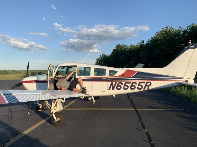 N6565R — - Just chillin with my boy
