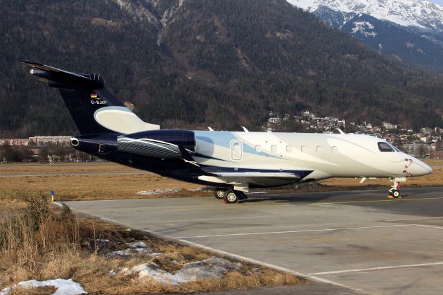 Embraer Legacy 550 (D-BJKP)