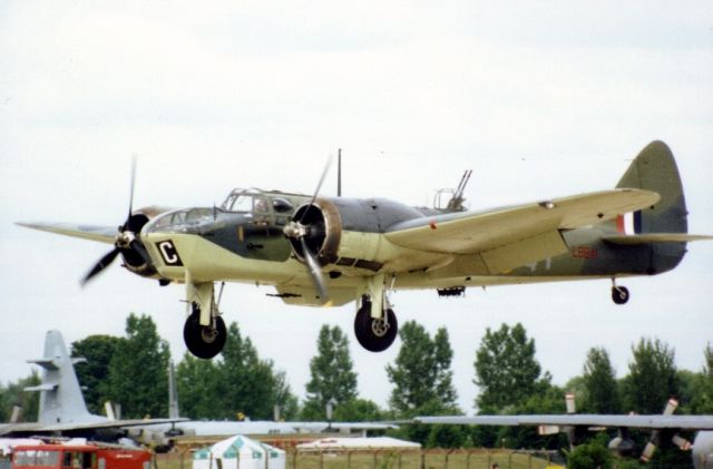 BRISTOL Bolingbroke (L8841) - Air Fair1998, Biggin Hill,England