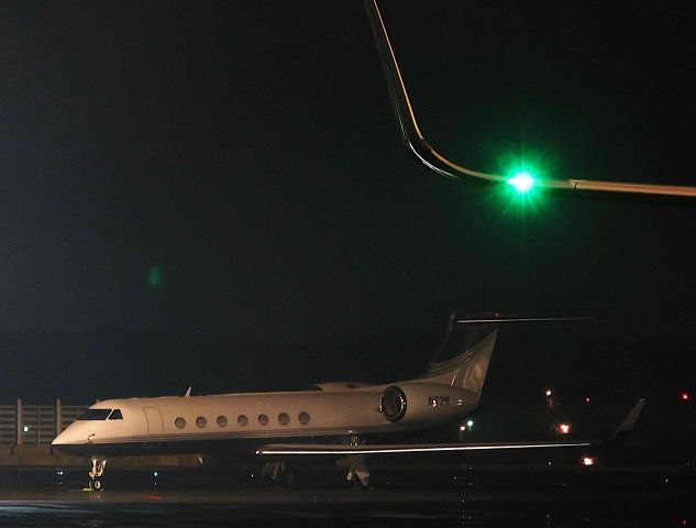 Gulfstream Aerospace Gulfstream V (N63M) - I took this picture on Mar 08. 2018.