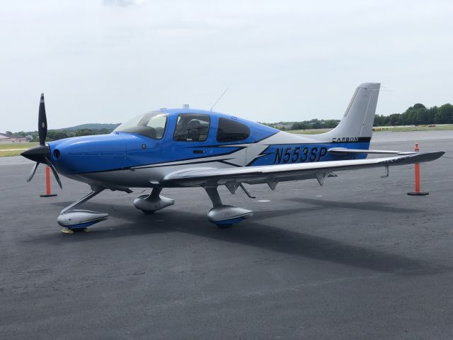 Cirrus SR-22 (N553SP)