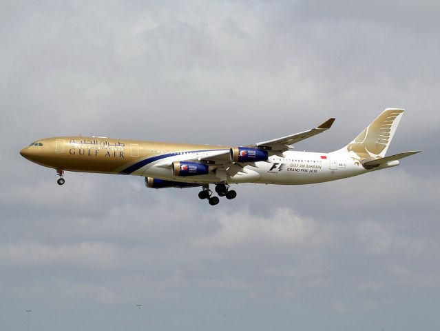 Airbus A340-300 (A9C-LI)