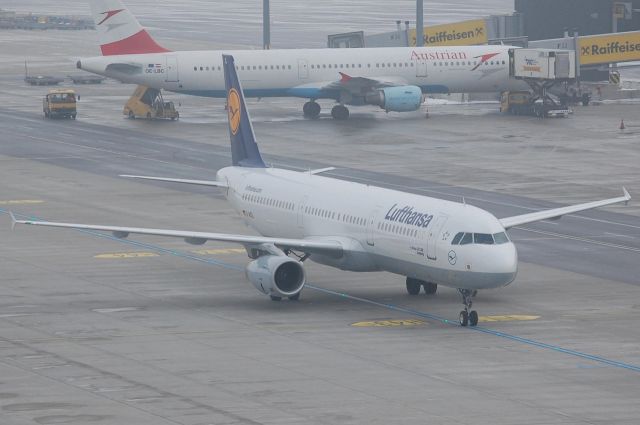 Airbus A321 (D-AISL)