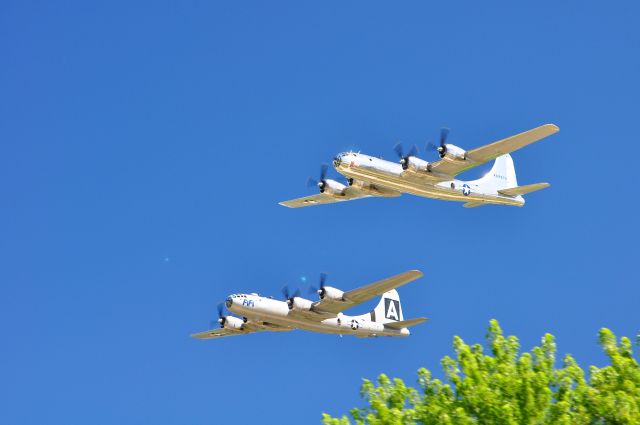 Boeing B-29 Superfortress — - EAA Airventure 2017