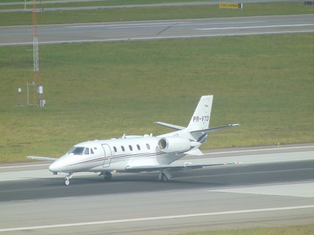 PR-VTO — - Interavia Taxi Aereobr /Cessna Citation 560XL XLS Plusbr /PR-VTO - cn5606163br /Aeroporto de Congonhas - SP - Brasil (SBSP / CGH)br /Date: February 12, 2017br /Photo: Marcos Pereirabr /Comments: N/Abr /Instagram: @map1982  @map_spotter  @aeroportodepousoalegre