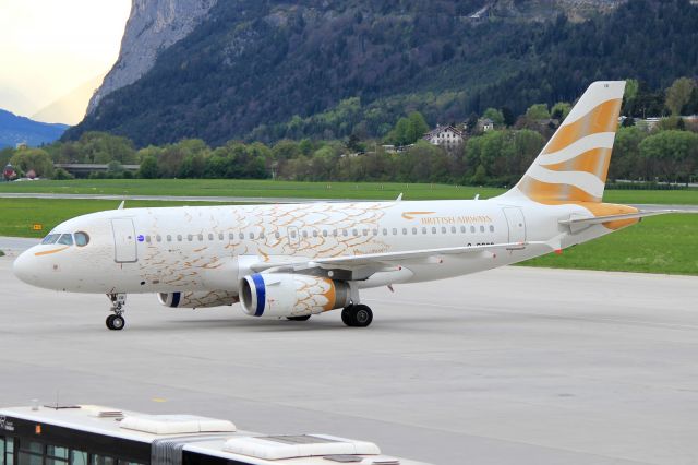 Airbus A319 (G-DBCB)