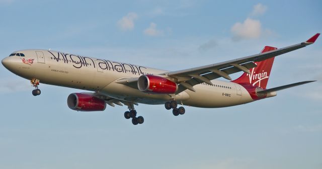 Airbus A330-300 (G-VNYC) - Uptown Girl on FlightAware.Com !