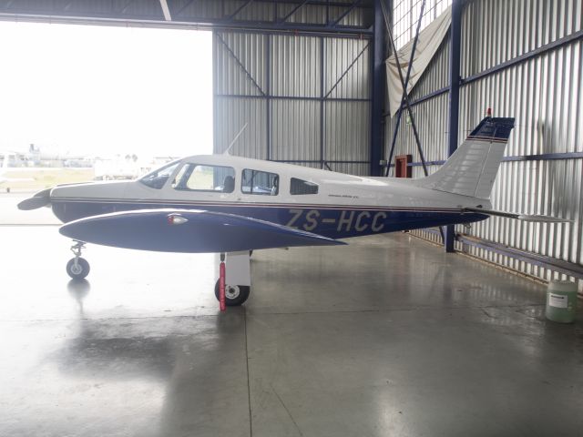 Piper Cherokee Arrow (ZS-HCC) - 30 JAN 2017