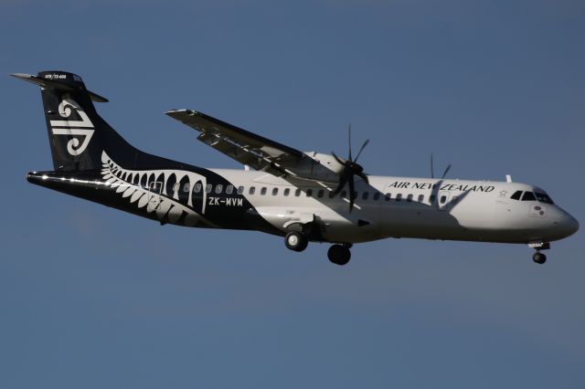 Aerospatiale ATR-72-600 (ZK-MVM) - on 11 July 2019