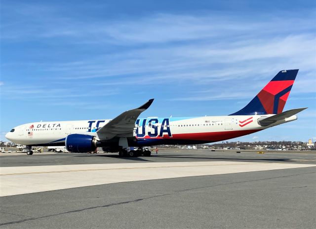 Airbus A330-900 (N411DX) - TEAM USA Special 900neo 