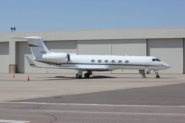 Gulfstream Aerospace Gulfstream V (N9102)