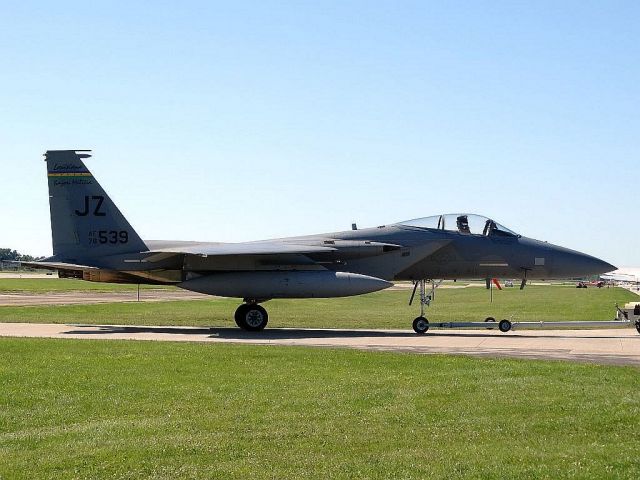 McDonnell Douglas F-15 Eagle (78-0539)