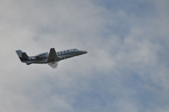 Cessna Citation Excel/XLS (N686QS) - DEPARTING NAPLES. FL 2/9/2022