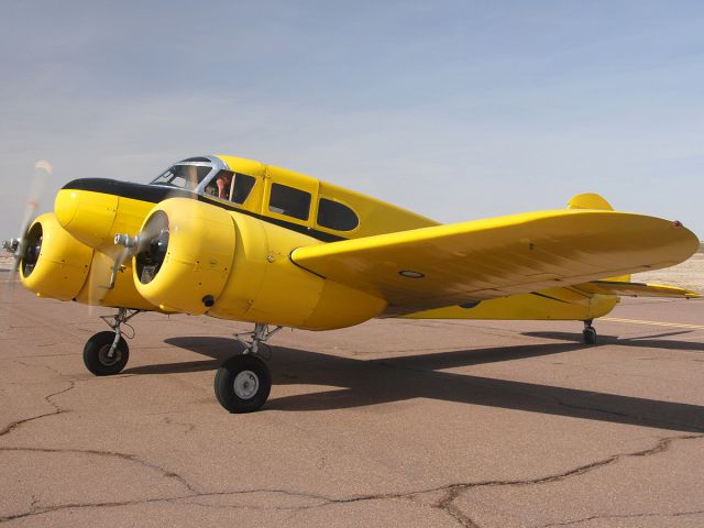 Cessna T-50 Bobcat (N59188) - Cessna T-50 N59188 was built in 1942.