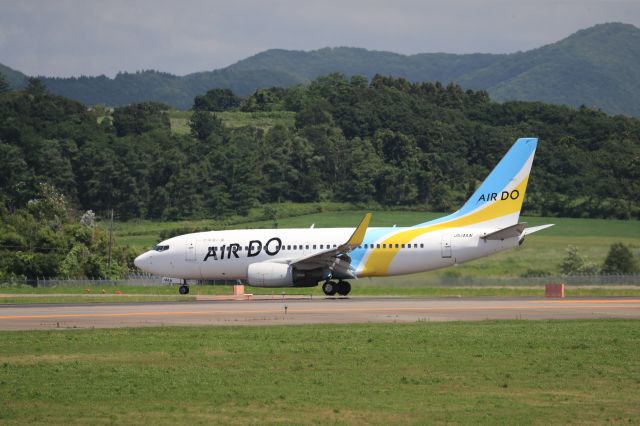 Boeing 737-700 (JA14AN) - July 28th 2019:NGO-HKD.