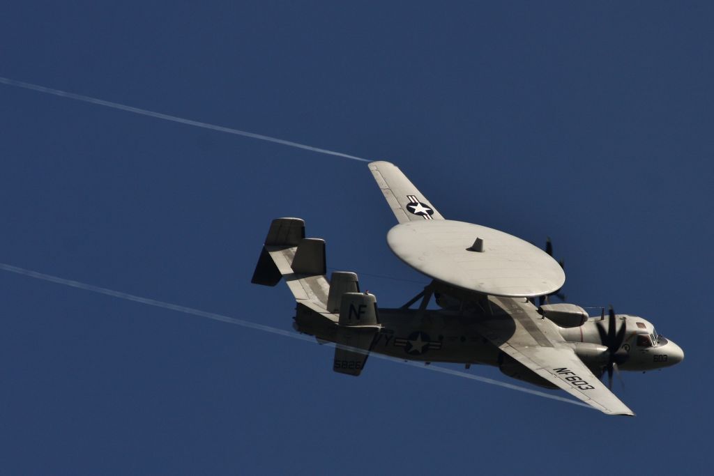 Grumman E-2 Hawkeye — - August 16, 2012