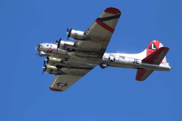 Boeing B-17 Flying Fortress (N3701G)