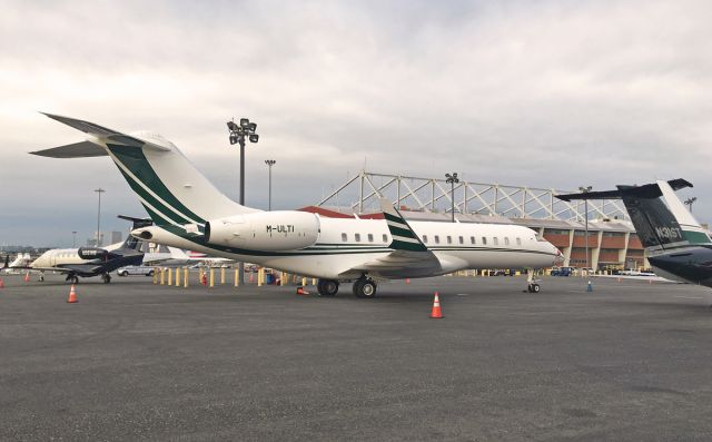 Bombardier Global Express (M-ULTI) - 1st upload of M-ULTI 10/15/18